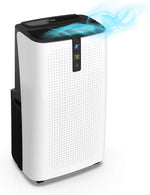 Load image into Gallery viewer, JHS 14,000 BTU Portable Air Conditioner with Remote Control
