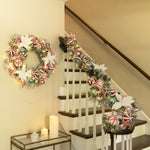 Load image into Gallery viewer, Clovi Brad Schmidt Hard Candy Holiday Garland, Christmas, 6’, LED Lights
