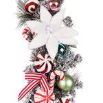 Load image into Gallery viewer, Clovi Brad Schmidt Hard Candy Holiday Garland, Christmas, 6’, LED Lights
