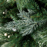 Load image into Gallery viewer, Clovi 7.5FT Lighted Snowfall Scotch Pine Tree, 500 Lights, No-Shed Flocking
