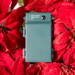 Load image into Gallery viewer, Clovi Brad Schmidt Everglow Poinsettia Urn Filler, Prelit Christmas Decor

