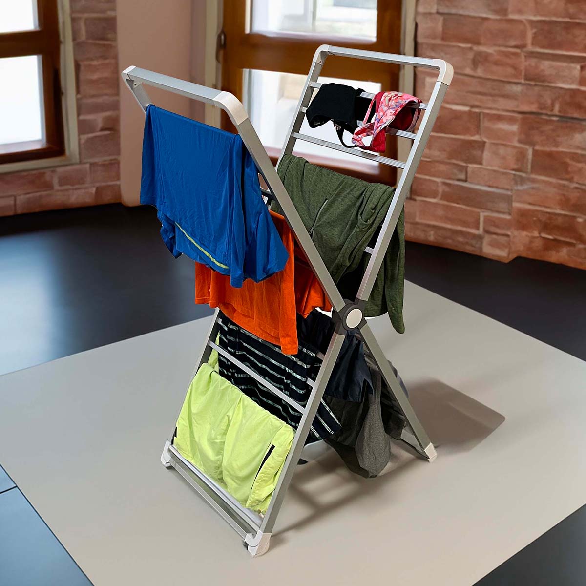 Tors + Olsson X-Frame Heated Drying Rack - Energy Efficient Laundry Solution
