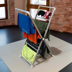 Tors + Olsson X-Frame Heated Drying Rack - Energy Efficient Laundry Solution