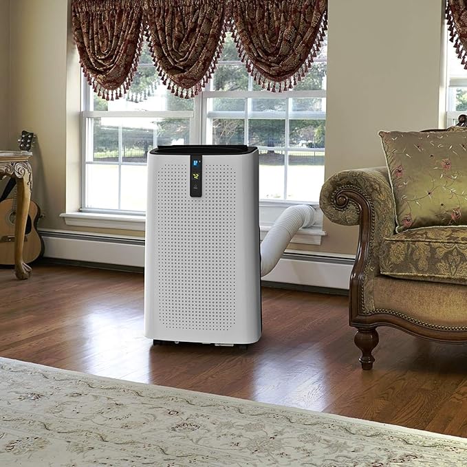 JHS 14,000 BTU Portable Air Conditioner with Remote Control