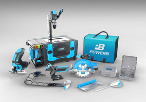 CEL POWER8 Create Plus, All-In-One Multi-function Combo Tool Kit, Armored Case & Accessories (P8-CP1)