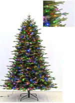 Load image into Gallery viewer, 7.5ft Wonders of Christmas Frasier Fir Tree (82 Lighting Functions)
