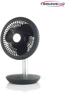 Soleus Air Table Top USB Rechargeable Air Circulator