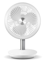 Load image into Gallery viewer, Soleus Air Table Top USB Rechargeable Air Circulator
