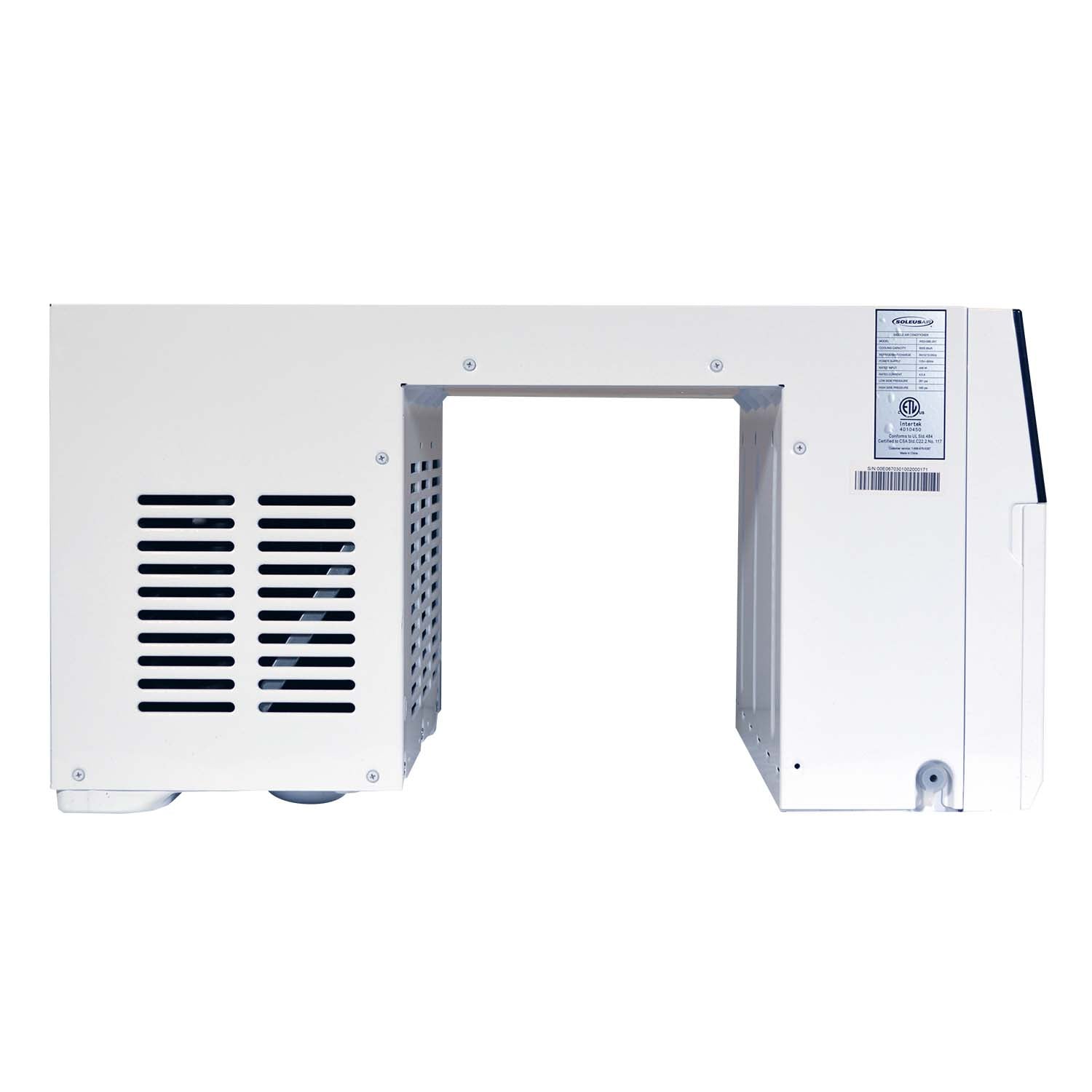 Soleus Air 6,000 BTU Micro-Split (Saddle) Air Conditioner with Wifi