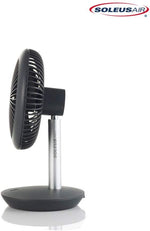 Load image into Gallery viewer, Soleus Air Table Top USB Rechargeable Air Circulator
