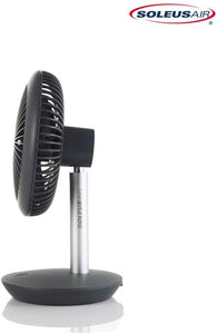 Soleus Air Table Top USB Rechargeable Air Circulator