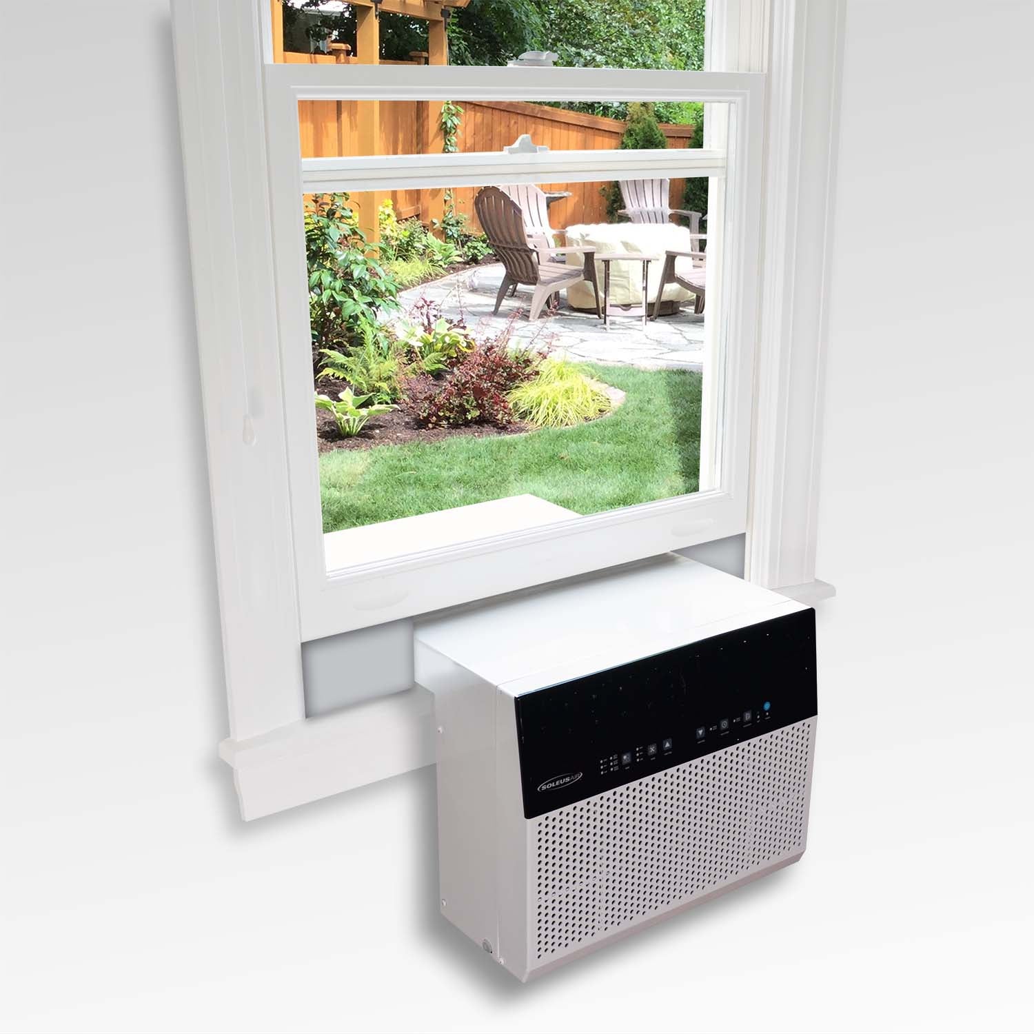 Soleus Air 8,000 BTU Micro-Split (Saddle) Air Conditioner