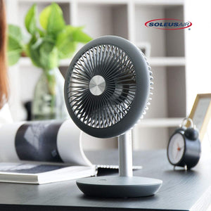 Soleus Air Table Top USB Rechargeable Air Circulator