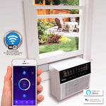 Load image into Gallery viewer, Soleus Air 6,000 BTU Micro-Split (Saddle) Air Conditioner with Wifi
