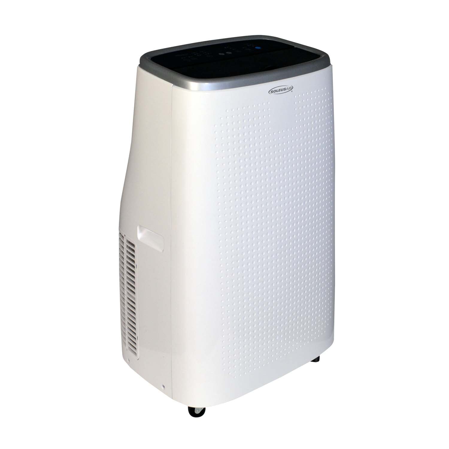 Soleus Air 12,000 BTU/8,000 BTU DOE Portable Air Conditioner w/ Heat Pump