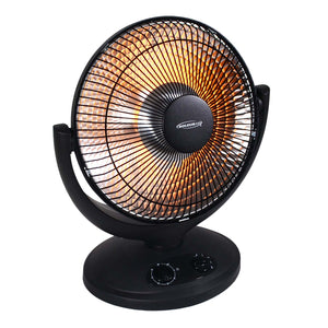 Soleus Air Reflective Halogen Heater with Motorized Oscillation