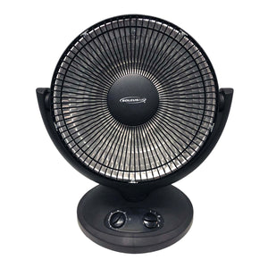 Soleus Air Reflective Halogen Heater with Motorized Oscillation