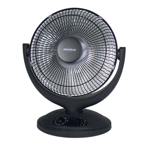 Soleus Air Reflective Halogen Heater with Motorized Oscillation